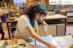 סדנת נגרות אפוקסי פרטית לזוג- Ofek Woodi עמק חפר – תמונה 3